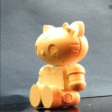 kitty robô jogos-brinquedos cat animal de estimação filhote cachorro kawaii bot articular hello gundam fan art jogos brinquedos 3d print model - Mito3D