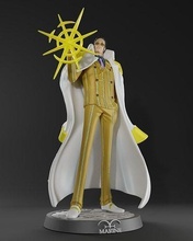 kizaru - one piece anime onepiece character manga collectible statue marine admiral games toys 3d print model - Mito3D