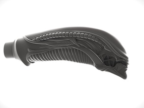 couteau étranger art alien le prédateur alienknife la nature d'autres 3d print model - Mito3D