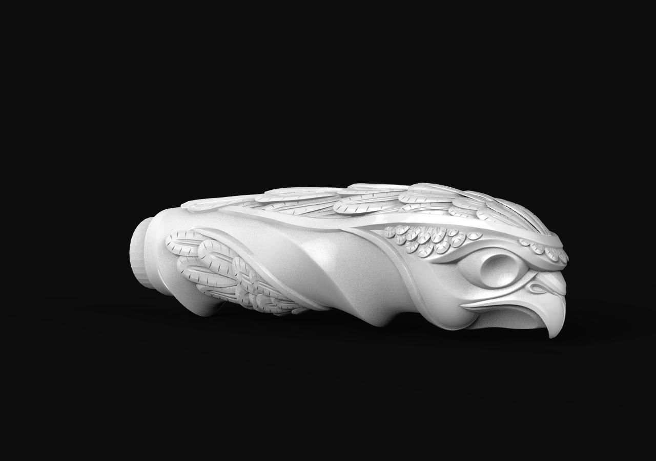 knife eagle sword cutting cut art 3D print model - Mito3D