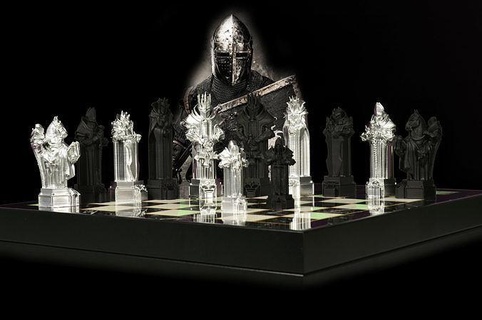 knight - crusader v2 chess set 6 pieces paladin game bust character board stl file 3d fantasy games toys 3d print model - Mito3D