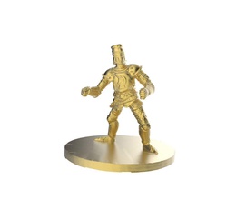 caballero estatua escaneado armadura arte cruzado medieval templario casco pelea confusa réplicas escaneos guerrero arma 3d print model - Mito3D
