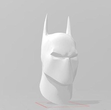 şövalye batman paket karanlık arkham kent iltica kostüm oyunu maske kukuletası zırh kopya takım elbise moda 3d print model - Mito3D