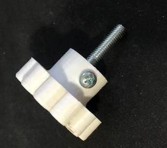 Knopf Allgemeines verwenden 6mm Schraube Verwendet gesichert Hobby DIY mechanisch Teile 3d print model - Mito3D