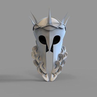 conocimiento mano anillo usable casco armadura cosplay disfraz ranni lobo máscara traje arma apuntalar pequeña pasatiempo bricolaje diy 3d print model - Mito3D