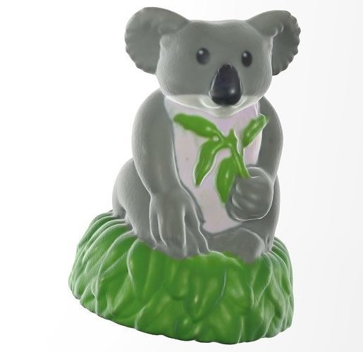 koala animale savana elefante zebre zoo natura insecte arte scultura statua gorille singe giungla chameau Casa arredamento 3D print model - Mito3D