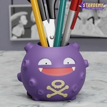koffing caneta suporte impressão in colocar pokémon anime nerd equipe foguete james poção decoração escritório tabela escrivaninha 3dprint stardemy casa 3d print model - Mito3D
