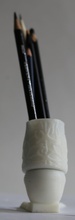 coreano tradizionale pennello matita caso casa pencilcase la interni forniture per ufficio accessori prodotti articoli di cancelleria generale arredamento office materiali consumo altri 3d print model - Mito3D