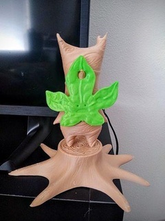 Korok Zelda souffle sauvage Légende bois feuille lien arbre nintendo Jeu art personnage vidéo forêt décoration Jeux jouets accessoires 3d print model - Mito3D