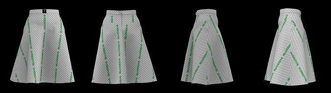 corsés falda modelo sveegiyim moda ropa Moda 3d print model - Mito3D