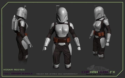 koska reeves armor bundle mandalorian cosplay starwars star wars bo katan helmet 3dprint niteowl art scans replicas koskareeves mando 3d print model - Mito3D