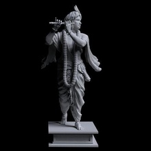 seigneur krishna gopala govinda kechava madhava vasudeva dieu hindou inde gopal bijoux sculpture indiangod artefacts figure art sculptures 3d print model - Mito3D