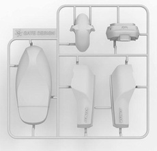 corona 1 8 escala modelo maquinaria sym plastico industrial pasatiempo bricolaje diy automotor 3d print model - Mito3D