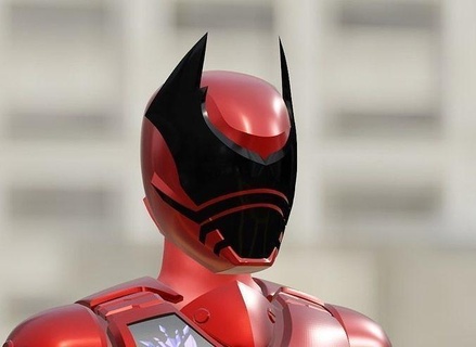 kuwagata alto casco figura Super Sentai Rey rey oger powerranger pasatiempo bricolaje diy 3d print model - Mito3D
