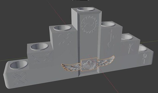 vela soporte fiesta imprimible menaje Encendiendo candelero ligero general decoración casa 3d print model - Mito3D