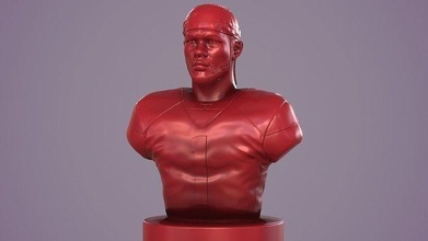 Kyler Murray kylermurray arizonacardinals nfl Super Bowl Porträt Drucken Skulptur Arizona Figuren Miniaturen Statue Kunst Skulpturen 3d print model - Mito3D