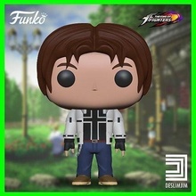 kyo nests - kof king of fighters funko pop snk arcade neogeo kofxv iori playstation nintendo xbox ps5 series x video game pc steam character games toys 3d print model - Mito3D