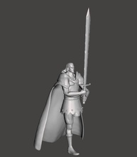 kyros 3d model knight holding sword one piece op onepiece games toys 3d print model - Mito3D