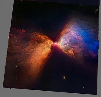 l1527 irs James webb image 3d Logiciel analyse Hubble nasa science télescope galaxie meubles esa nébuleuse elon Satellite vaisseau spatial jwst répliques art espace fusée orion astronomie physique 3d print model - Mito3D