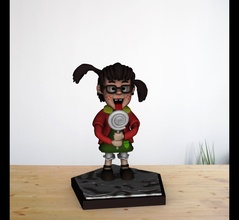 la chilindrina - chiquinha lachilindrina chiquinha elchavo chaves chespirito televisa mexican toy cute games toys games toys 3d print model - Mito3D