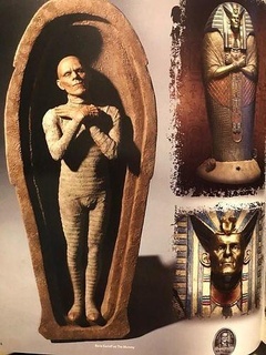 la momia boris karloff 1930 themummy mummy boriskarloff clasicosterror peliculas art sculptures 3d print model - Mito3D