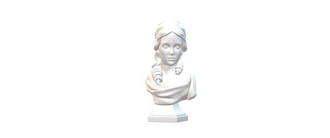 la Skulptur gal Film Charakter Spiel Hobby DIY 3d print model - Mito3D