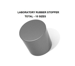 laboratory rubber stopper pack chemistry lab test doctor medical medicine science research biology micro scientific hospital classroom clinic surgical student school 3d print model - Mito3D