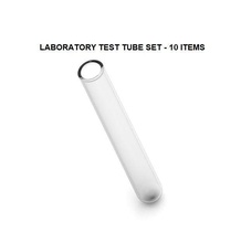 laboratory test tube set chemistry lab doctor medical medicine science biology micro health scientific molecule infection hospital classroom clinic surgical school 3d print model - Mito3D