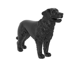 labrador 3d stampa modello cane mammifero cucciolo animale figurina miniatura scultura arte sculture statua natura razza of cani miniature figurine 3d print model - Mito3D