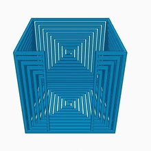 labyrinth-box Haus box labyrinth office - Zubehör Papiere 3d print model - Mito3D