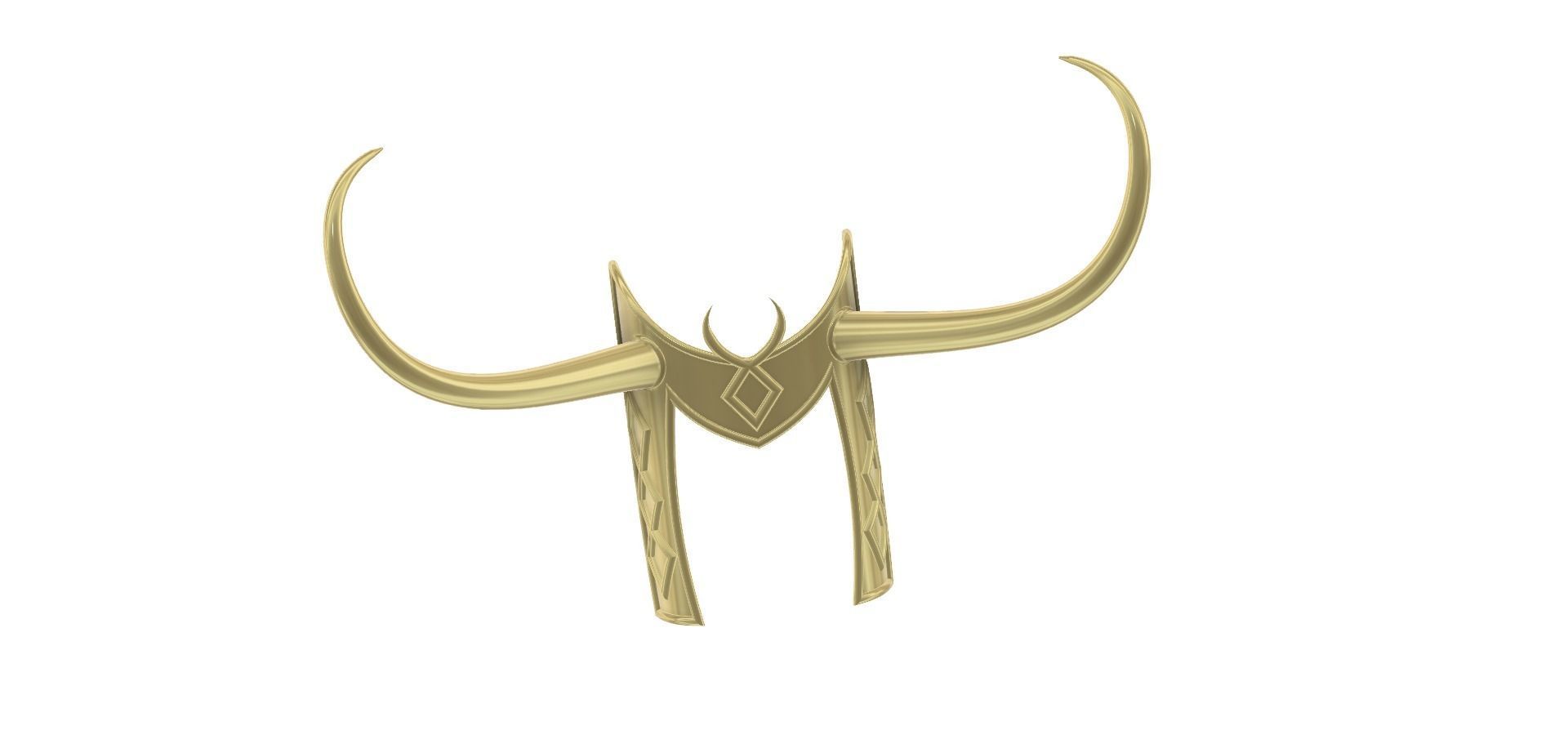 lady loki head peice ladyloki cosplay marvelcosplay lokihorns ladylokihorns lokihelmet stlcosplay helmet 3dprintable marvel hobby diy 3D print model - Mito3D