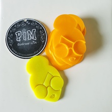 senhora smart cookie cutter carimbo hobby-diy amor de negócios cortador hobby diy mão as ferramentas manuais 3d print model - Mito3D
