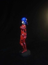 mariquita sexy adulto cuerpo anime serie caricatura milagroso juegos juguetes 3d print model - Mito3D