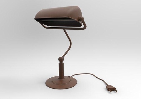 lamp 011 table modern led illuminator desktop house lighting 3d print model - Mito3D