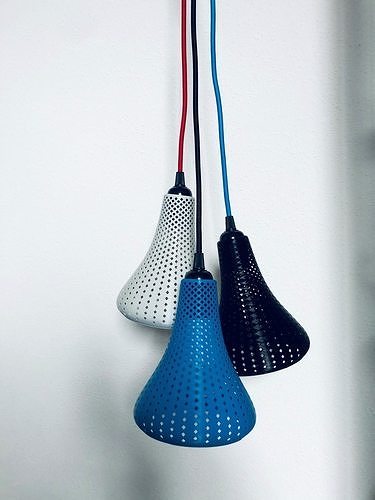 lamp shade light design home house decor 3D print model - Mito3D