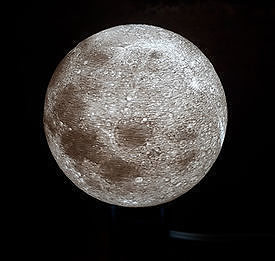 Lampara la Luna 15cm odak Led Gotita tierra Pieza casa komidin Mesita luz iç litofania Mundo Dünya haritası Esfera planeta ev dekor 3D print model - Mito3D