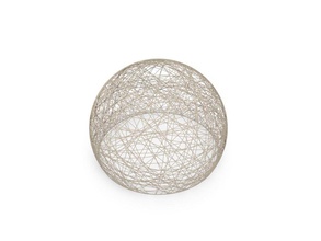 lampshade wire egg ball lampshader design interior sphere lamp decor art house 3d print model - Mito3D