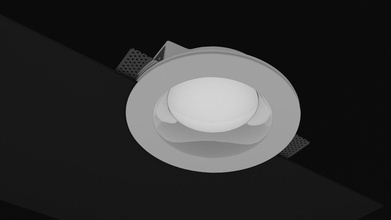 Lampen Haus Lampe illuminator Decke Glas Kunststoff Beleuchtung 3d print model - Mito3D