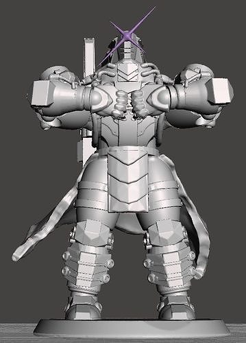 lancer harrison cephanelik sherman robot zırh bilim kurgu bilim fi fütüristik karakter mekanik gelecek lancer lancerrpg rpg masaüstü oyuncaklar oyunlar oyun aksesuarlar 3D print model - Mito3D