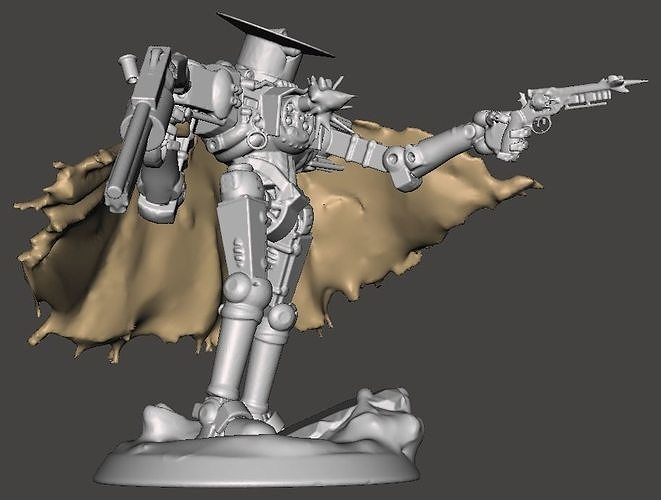 lancer ips northstar raleigh 28mm scala alternato posa lanciere rpg mech telaio roland pistolero torre oscura miniatura tavolo revolver leva fucile conchiglie Giochi giocattoli tavola 3D print model - Mito3D