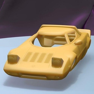 lancia estratos 1974 imprimible cuerpo coche vehiculo espacio scalextric Tamiya rc miniz controlar tractor ninco kyosho scx axial juegos juguetes juego accesorios 3d print model - Mito3D
