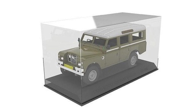 land rover 3 series wagon 1 18 scale model vehicle landrover 3series wago1to18 suv classic modelcar display hobby diy automotive 3d print model - Mito3D
