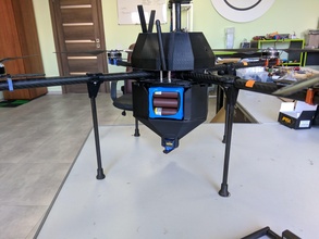 aterrissagem engrenagem pés quadcopter quadrocóptero tarot tarot650 passatempo faça mecânico partes 3d print model - Mito3D