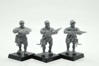 landsknecht besteiros jogo guerra 28mm jogos histórico império besta renascimento regimento brinquedos borda 3d print model - Mito3D