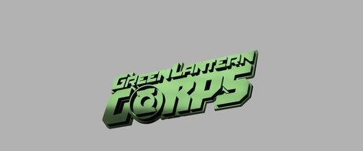 lantern corps logo greenlantern greenlanterncorps haljordan senestro guygardner powerring kylerayner illustration sign symbol art signs logos 3d print model - Mito3D