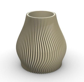 Blume Topf Keramik leer Lehm Porzellan isoliert traditionell Einfachheit Kunst Krug Pflanze Innere Design Natur Dekor Baum Möbel Haus 3d print model - Mito3D