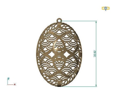 large pendants 3dm file 14 gold jewelry design silver printable modern fashion fusion grid flower beauty art sterling gift shining illustration women render rings 3d print model - Mito3D
