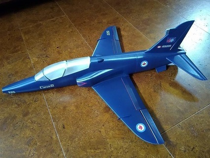 büyük ölçek rcaf bae şahin çıkartmalar uçak askeri hava Kanadalı eğitimci hobi kendin yap 3d print model - Mito3D
