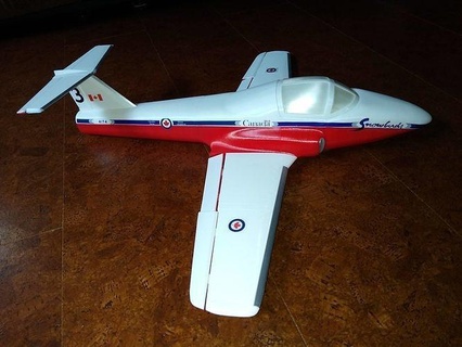 Rahmen rcaf Schneevogel Abziehbilder Tutor Kanada Flugzeug Jet Trainer Schneevögel Militär Flug Bildung Hobby DIY 3d print model - Mito3D