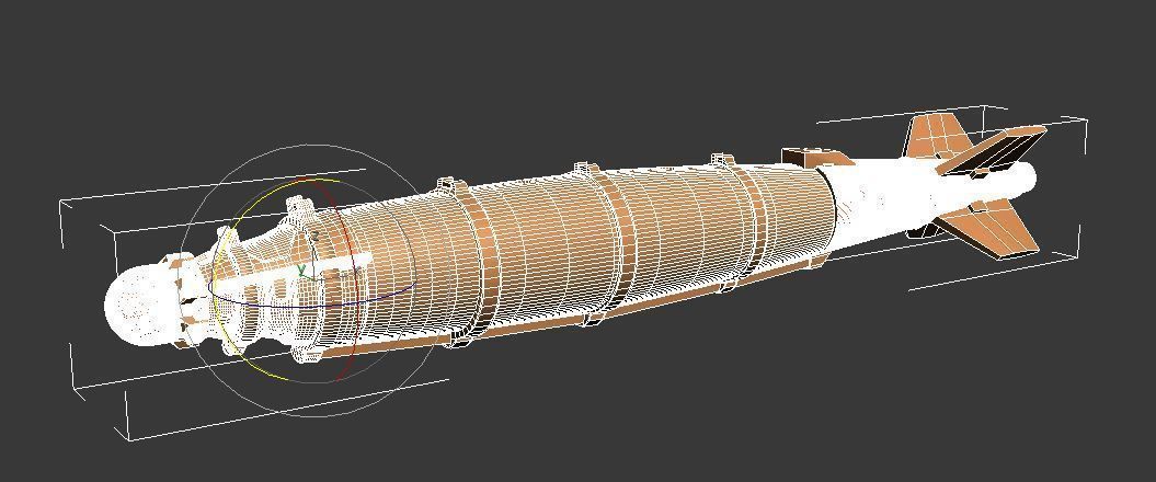 laser mamma 54 500 lbs jdam arma 48scale modelkit 3dprint stlmodel giochi giocattoli 3D print model - Mito3D